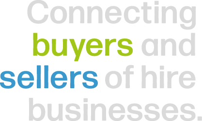 Connecting buyers and sellers of hire businesses